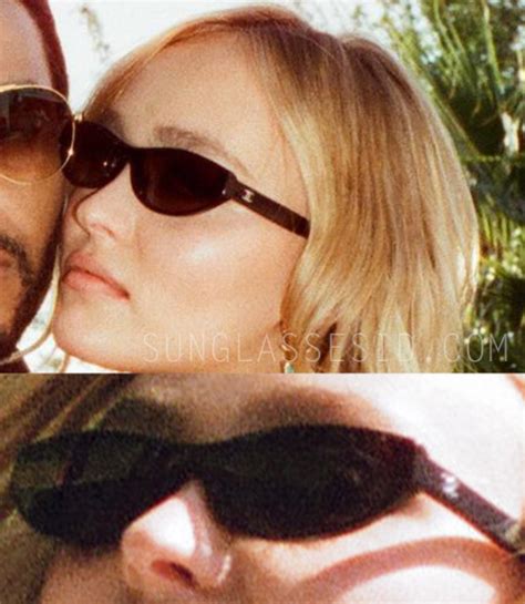 chanel lily rose depp sunglasses|Where to shop Lily.